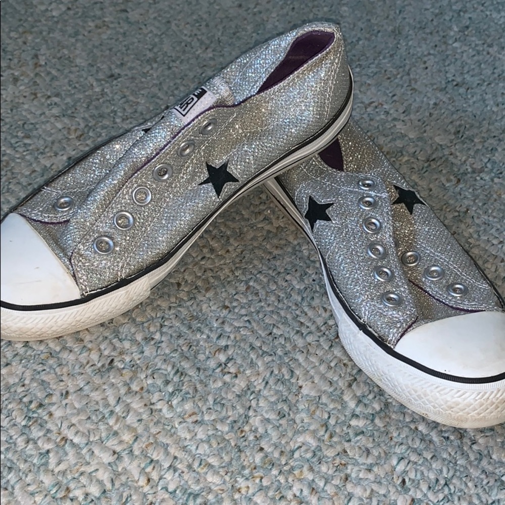 Glitter Converse